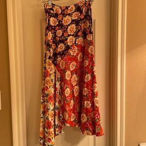 Farm Rio Anthropologie skirt